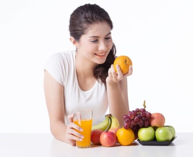 Fruit consumption - prevention of papilloma in the vagina