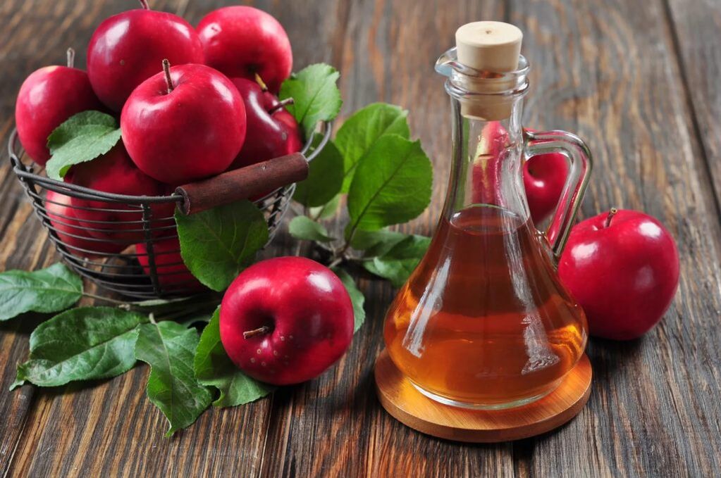 apple cider vinegar to remove warts